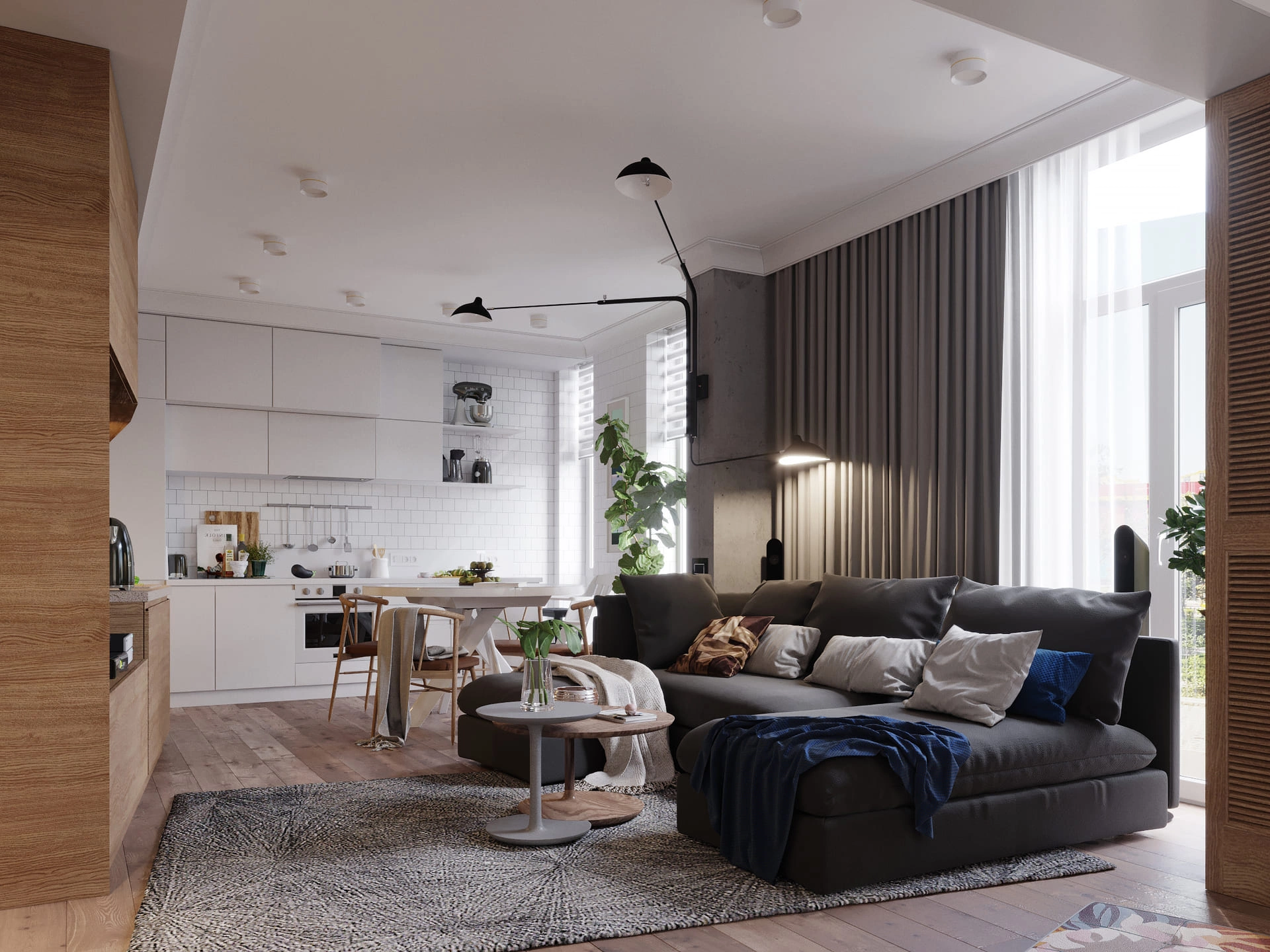 Дизайн интерьера квартиры