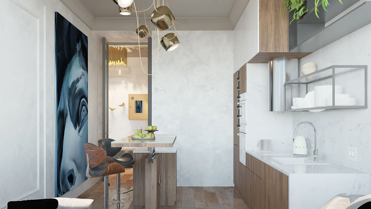 Дизайн интерьера квартиры