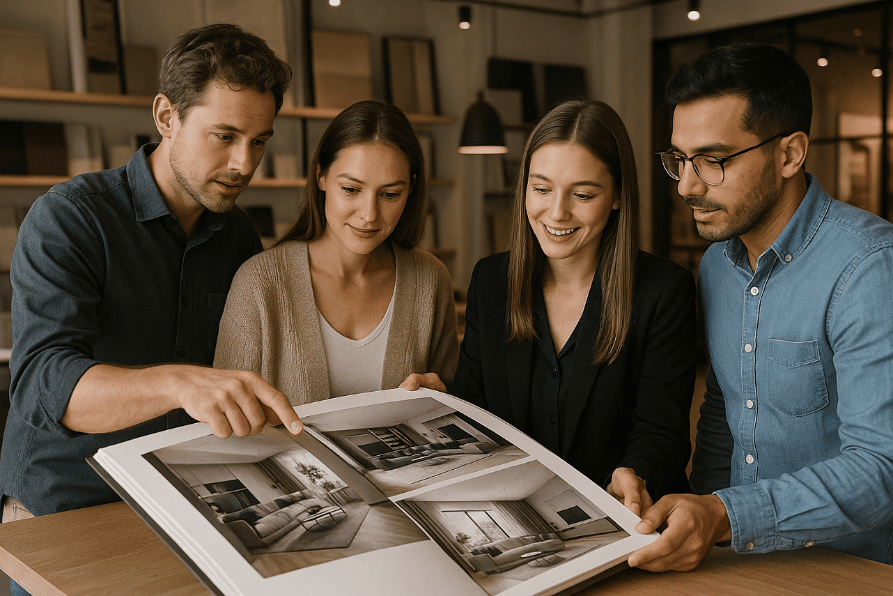 Путь от идеи до реализации: как проходит работа с дизайн-студией AP-BURO