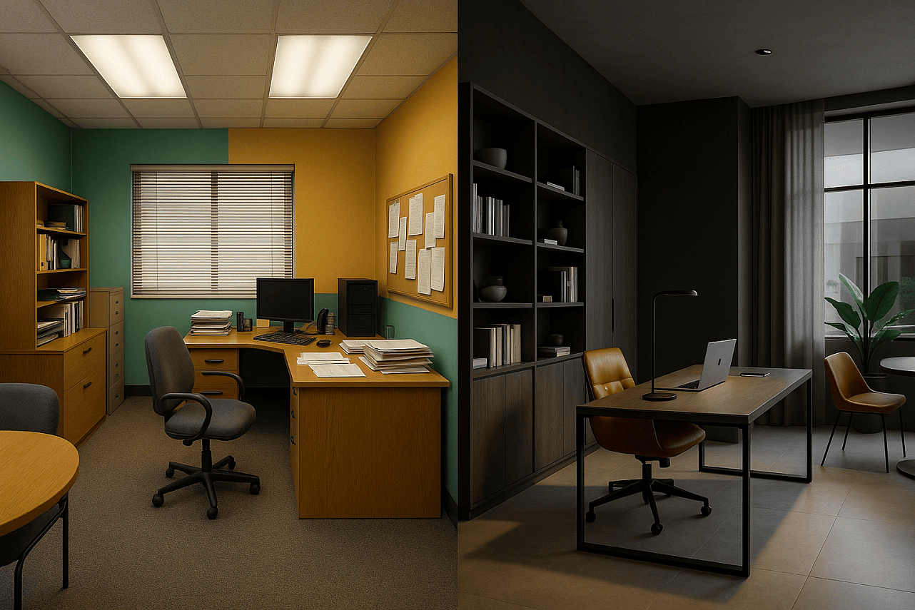 Ошибки в оформлении коммерческих интерьеров и как их избежать