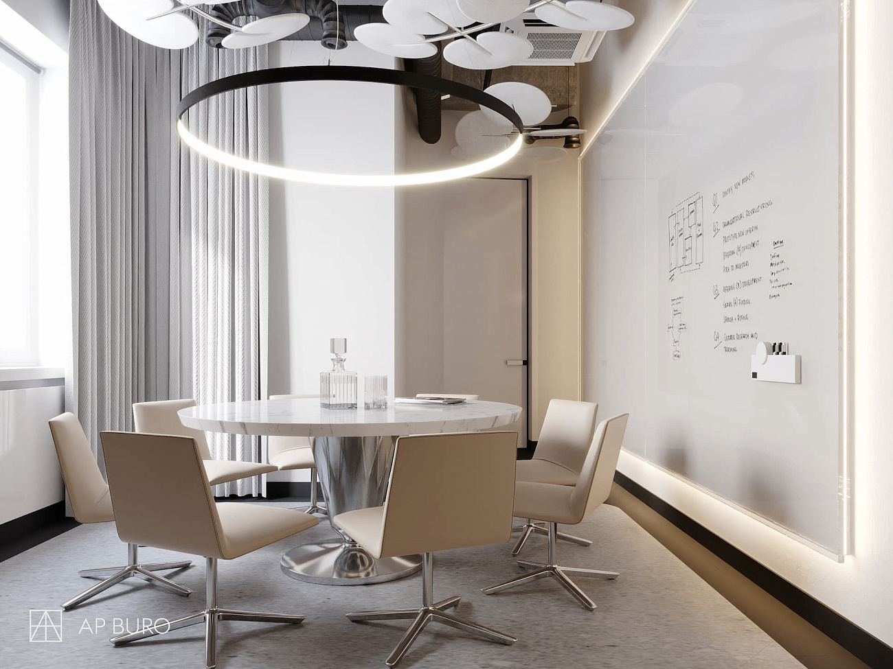 Дизайн кабинета №2