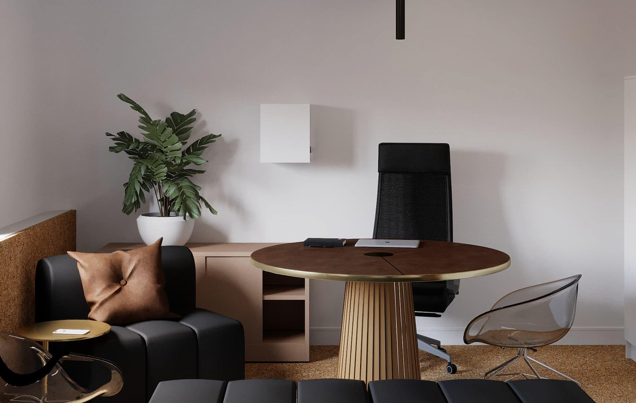 Дизайн интерьера клиники