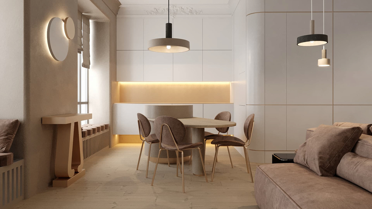 Дизайн интерьера квартиры